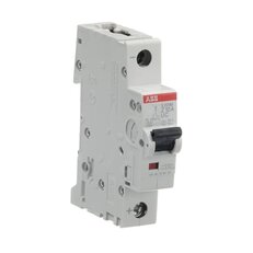 Jistič ABB S201M-Z10UC, 1P, 10A, char. Z, DC: 220/440V DC, AC: 253/440V