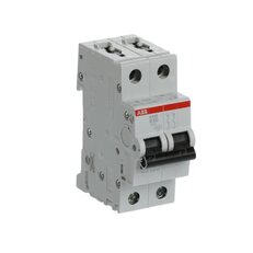 Jistič S202-B50, 2F, 50A, char. B, 6kA, ABB 2CDS252001R0505