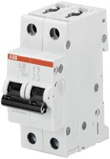 S202-D13 2F jistič 13 A char. D 6kA ABB 2CDS252001R0131