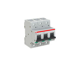 S803S-B13 jistič 3P char. B 13A s klecovou svorkou Icu 50kA ABB 2CCS863001R0135