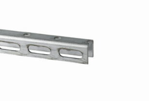 Děrovaný profil U 30x30x30x2000mm 3,0, pozink KOŇAŘÍK 32630632