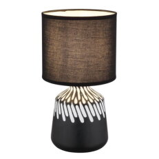Stolní lampa RELA černá 1x40W E14  GLOBO 21733S