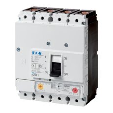 Jistič NZMS1-4-A63 4pól 70kA(415V) 63A ochr.obvodů termomag.spoušť pevná mont