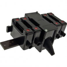Základ pojistkovového spodku Eaton RSFB634 4 vstupy, 660V AC, 63A, černá
