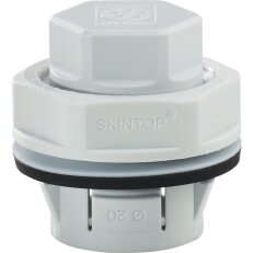 SKINTOP CLICK BLK 25 RAL 7035 LGY