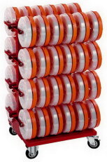 Vozík pro jednožilové vodiče TRONIC MODULE SINGLE CORE CART 6X2 LAPP 85001621