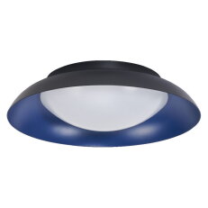 Orbis Plate 310MM 19W 830 Click DIM Black and Blue OSRAM 4099854449840