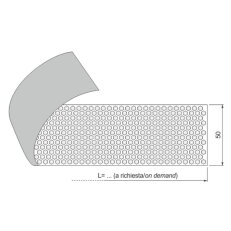 Odrazka AECO SCOTCHLIGHT FORM. H5CM