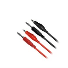 Kabel mericí s krokosvorkami GETI GT-L05