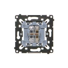 Spínač jednopólový (přístroj), řazení 1, 10 A / 250 V~, bezšroubové svorky