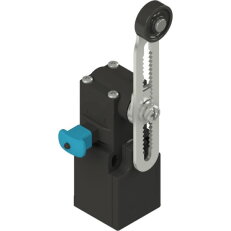 Koncový spínač s nastavitelnou kladkou a