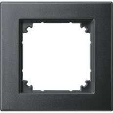 Rámeček M-Plan 1násobný Antracit SCHNEIDER 486114