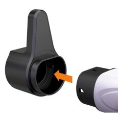 Nástěnný držák na kabel (konektor Typ 2) MOREK MEVH01NHANDLE