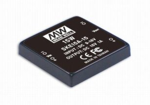 Měnič DC/DC modulový 15W 12V MEAN WELL SKE15C-12