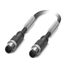 SAC-5P-M12MS/0,3-PUR/MS SH BK Kabel senzoru/aktoru 1413223