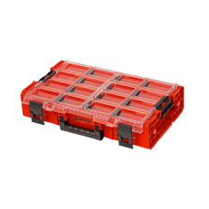 Organizér plastový QBRICK ONE Organizer XL 2.0 Long Bin Red Ultra 582x387x131 mm