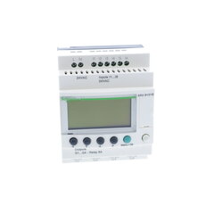 Schneider SR3B101B ZL MODULAR 24VAC s hod 6DI/4RO