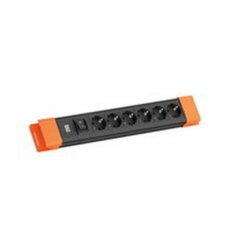 CONNECTUS 6xCEE7/3 1xSchalter 2,0m CEE7/
