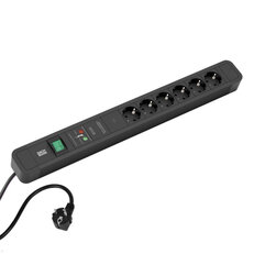 Bachman 350.004 PRIMO 2 6xCEE7 / 3, 1xGVS, 1xswitch 2,0m