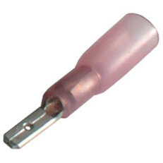 Kolík plochý se smrštovací bužírkou, průřez 0,5-1,5mm2/2,8x0,5mm KPPS 1,5-25