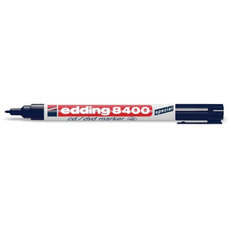 EDDING 8400 černá Permanentní pero na CD,DVD s kulatým hrotem 0,5-1,0mm/černá