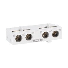 Lovato SM2X1102 Pomocný kontakt pro SM2R ,2NC čelní montáž
