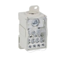 Distribuční blok 1P 400A 12 svorek
