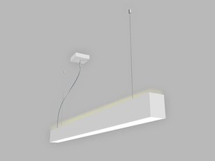 Závěsné svítidlo LED2 LINO II 120 P/N-Z, W TRIAC 32W 3000K/3500K/4000K UGR bílá