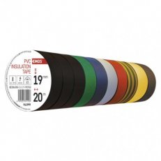 Izolační páska PVC 19mm/20m barevný mix EMOS F61999