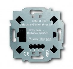ABB Abb I-Bus Knx 2CKA006310A0099 Dvojnásobný spínací/žalu