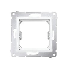 Přechodový adaptér pro zařízení standardu 45×45 mm, bílá DA45.01/11