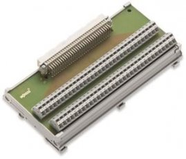 Propojovací modul, konektor dle DIN 41612 64pól. WAGO 289-523
