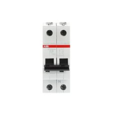 ABB S201M-D16NA jistič 1F odpojení N vodiče (1+NA) 16 A char. D 10kA