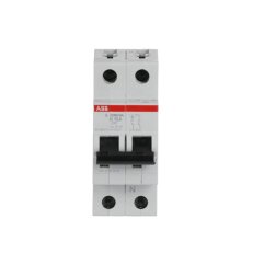ABB S201M-K10NA jistič 1F odpojení N vodiče (1+NA) 10 A char. K 10kA