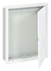 Zapuštěná rozvodnice ABB TU42 -prázdná s dveřmi