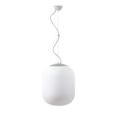 Závěsné svítidlo TANIA L2 41W IP40 3K ON/OFF SKLO OPAL bílá OSMONT TAN67320