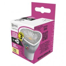 LED žárovka Classic MR16 7W(45W) 560lm GU10 WW Ra96 ZQ8353 Emos teplá bílá
