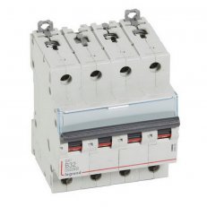 DX3 JISTIČ, 4 PÓLOVÝ, CHAR. B,32A 10000A/16KA LEGRAND 409068