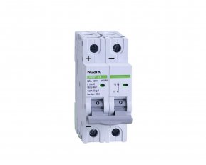Instalační jistič NOARK 110089 EX9BP-JX(+) 10 kA, char. C, 32 A, 500 V DC, 2pól