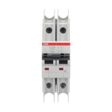 ABB SU202M-C50 jistič char. C 10kA 50A 2P  dle UL489 a CSA 22.2 No. 5