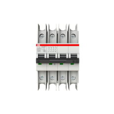 ABB SU204M-C13 jistič char. C 10kA 13A 4P  dle UL489 a CSA 22.2 No. 5