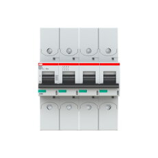 ABB S804S-UCB80-R jistič pro kabelové oko char. B 4P 80A 750V DC 50kA