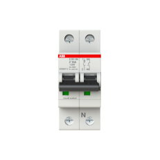 ABB S201-Z16NA jistič 1F odpojení N vodiče (1+NA) 16 A char. Z 6kA