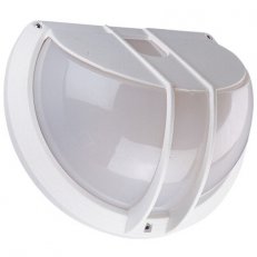 Nástěnné svítidlo Cap bílá 60W IP65 E27 COMPOLUX 046030/08