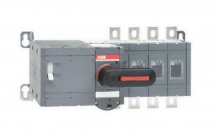 Odpínač OTM400E4M230C 4P 400A ABB 1SCA115336R1001
