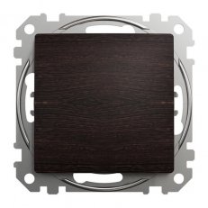 Sedna D/E Spínač jednopólový ř.1, Wenge SCHNEIDER SDD181101
