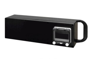 Skříň RubberBOX 4104 IP65 4mod. přenosná 450x130x83mm rukojeť součástí FAMATEL
