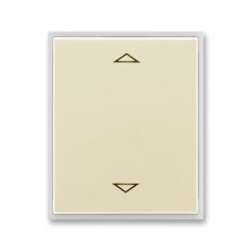 Kryt spínače žaluz krátk ovl 3299E-A00110 21 slonová kost/led. bílá Element ABB