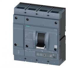 Jistič 3VA25, 1000A 85kA/415V, Ir 400÷1000A,Ii (1,5÷10)x In, 4pól, přední přívod