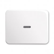 ABB Alpha Exclusive 3558B-A65324G Kryt spínače jednoduchý,s čirým průzorem